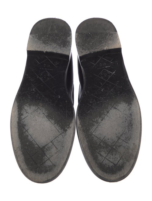 Chanel 2024 Interlocking CC Logo Loafers