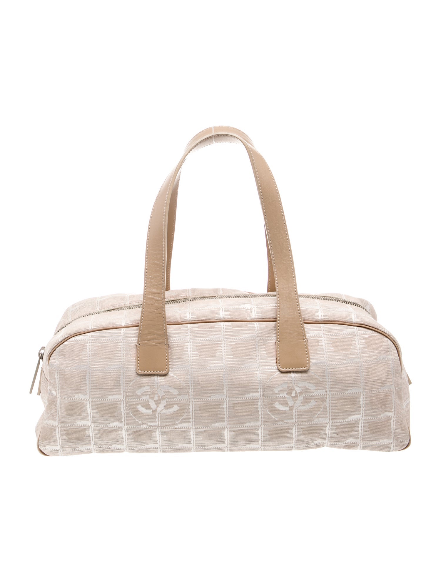 Chanel Travel Ligne Bowler Bag
