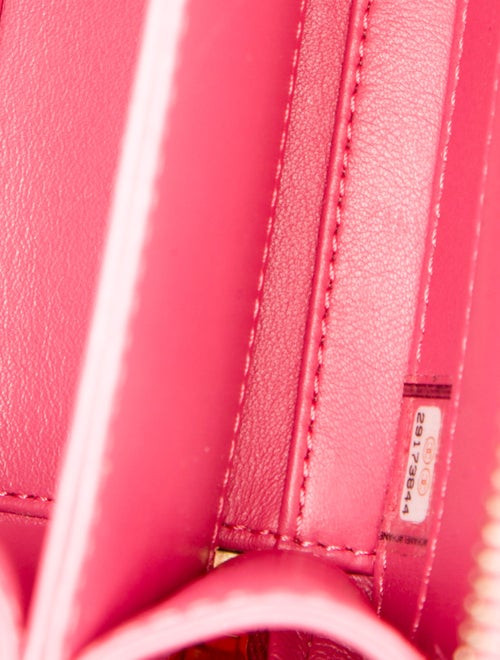 Chanel Small Filigree Vanity Case