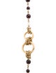 Chanel 2022 Faux Pearl, Resin & Strass CC Bead Strand Necklace