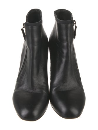 Chanel 2018 Interlocking CC Logo Boots