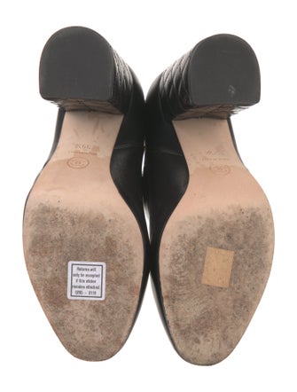 Chanel 2018 Interlocking CC Logo Boots