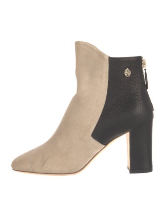 Chanel 2013 Suede Boots