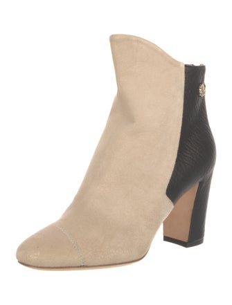 Chanel 2013 Suede Boots