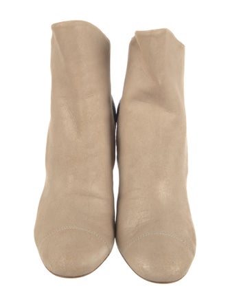 Chanel 2013 Suede Boots