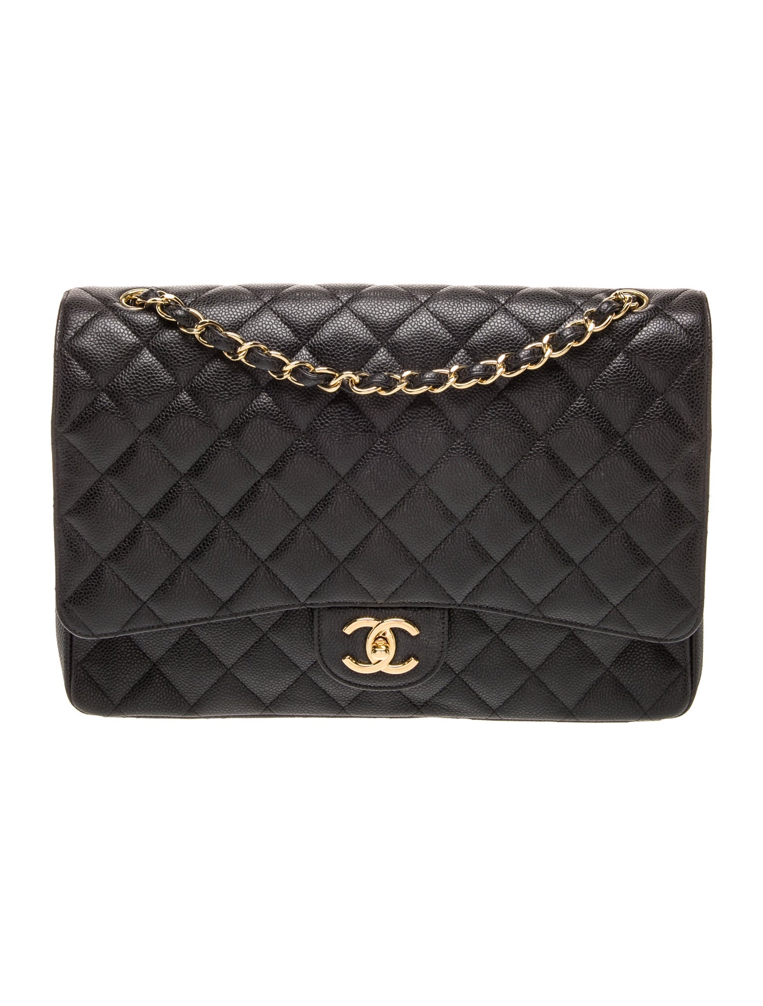Chanel Maxi Classic Double Flap Bag
