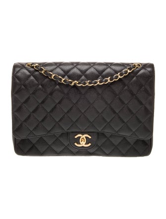 Chanel Maxi Classic Double Flap Bag