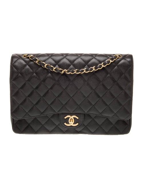 Chanel Maxi Classic Double Flap Bag