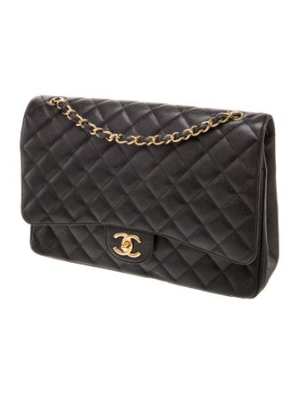 Chanel Maxi Classic Double Flap Bag