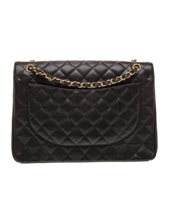 Chanel Maxi Classic Double Flap Bag