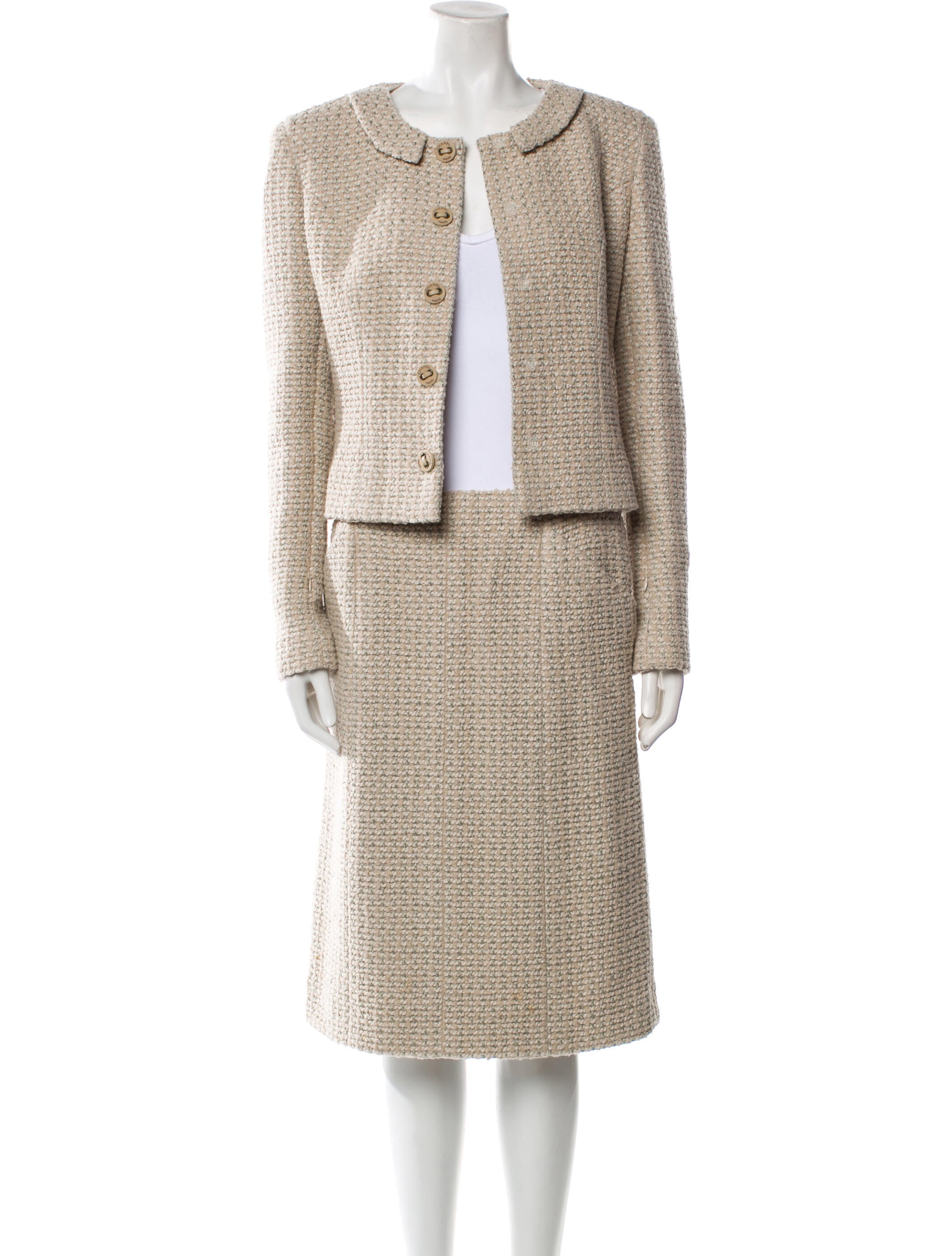 Chanel Vintage 2002 Skirt Suit
