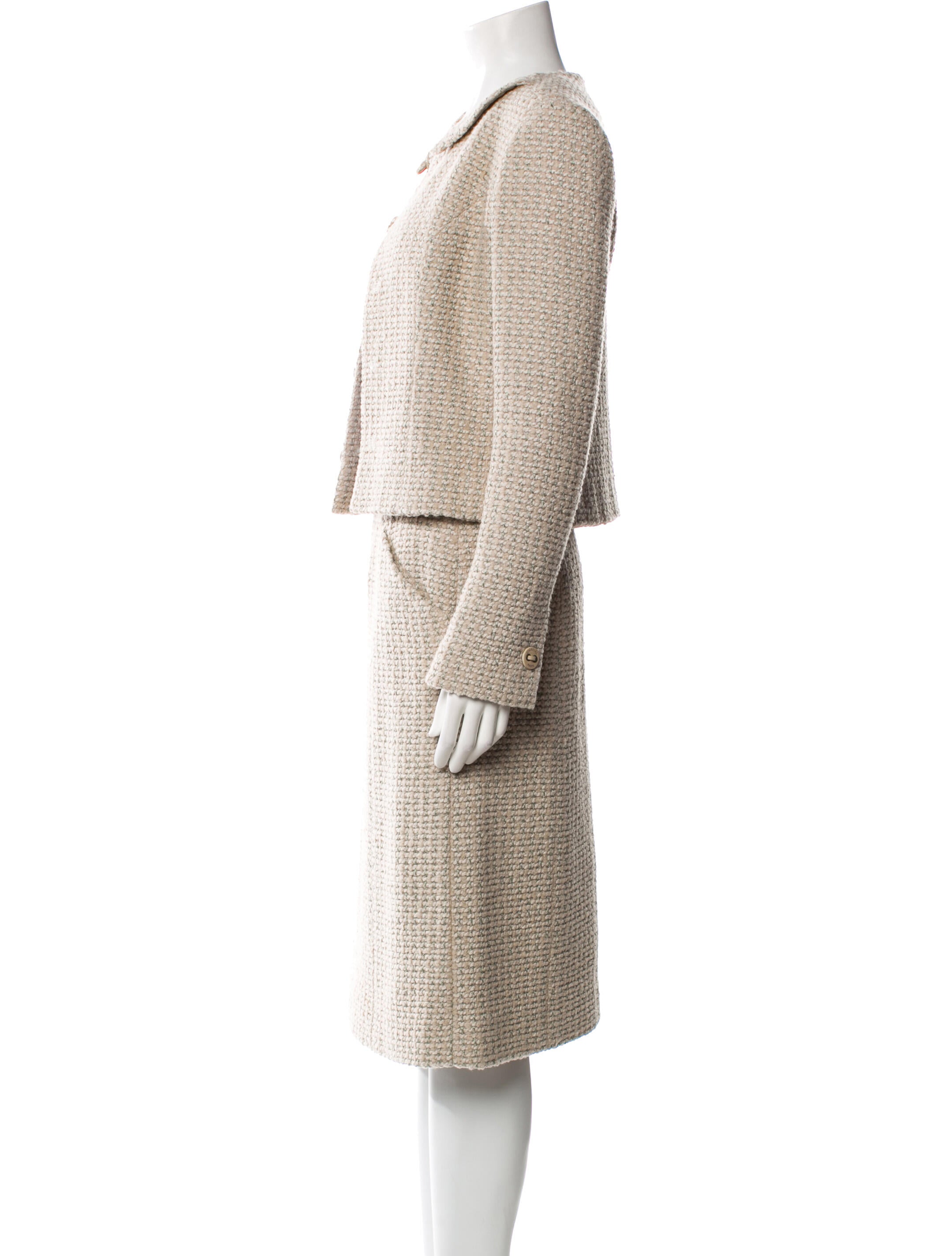 Chanel Vintage 2002 Skirt Suit