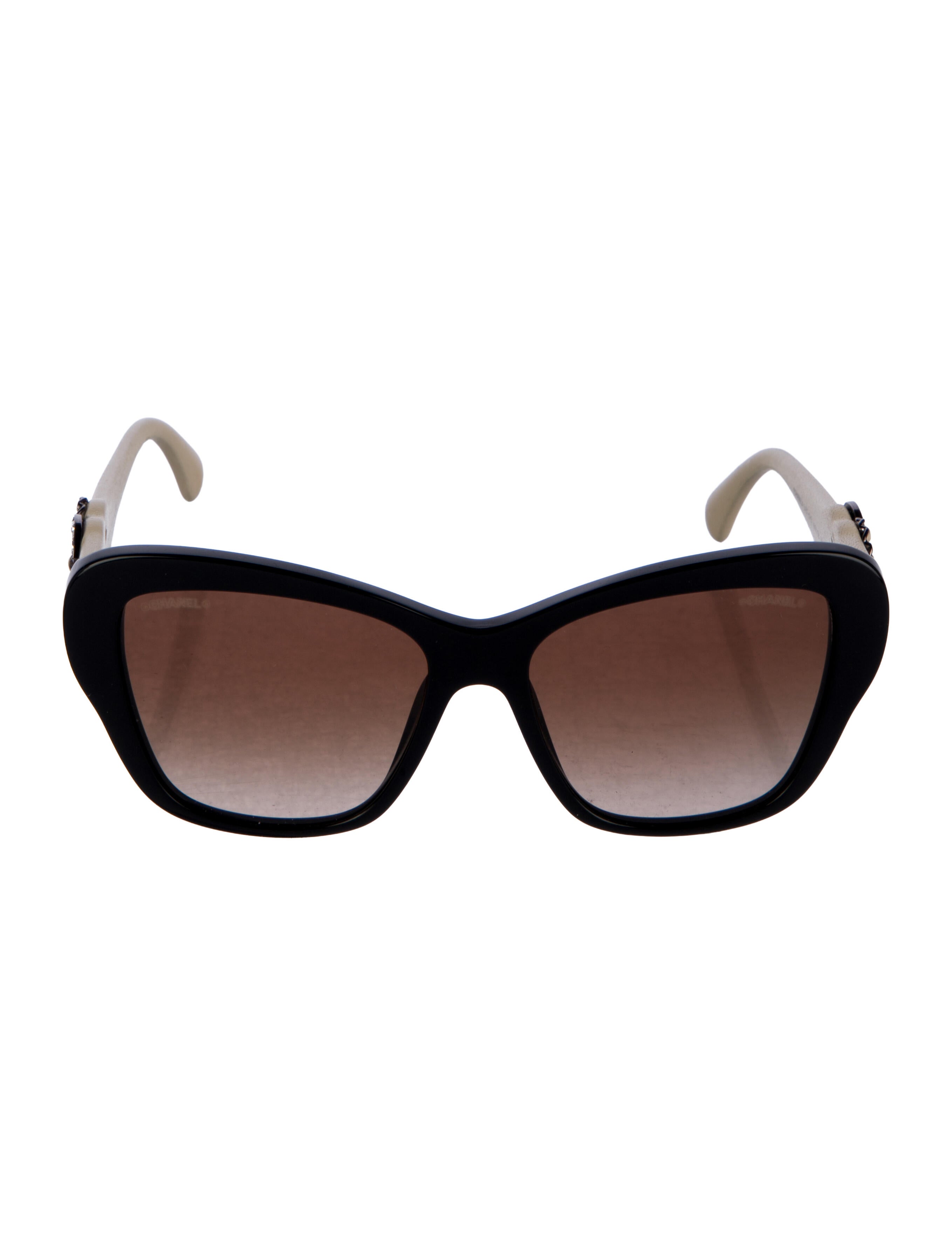 Chanel Interlocking CC Logo Oversize Sunglasses