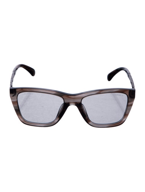 Chanel Wayfarer Tinted Sunglasses