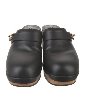 Chanel 2021 Interlocking CC Logo Mules