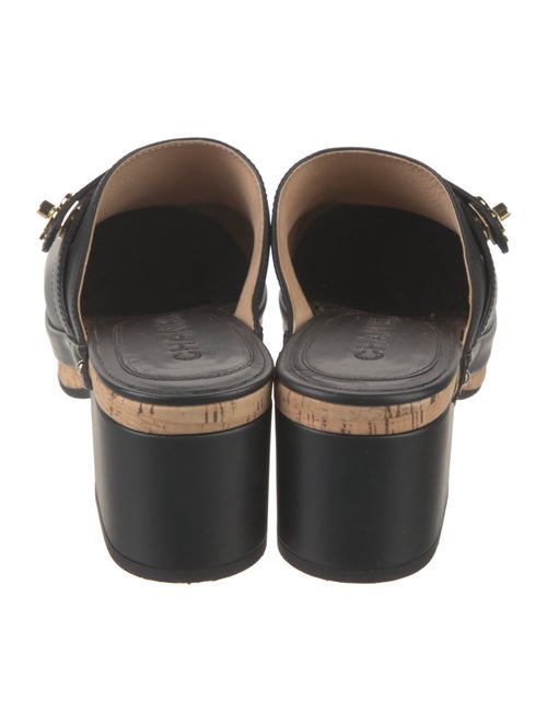 Chanel 2021 Interlocking CC Logo Mules