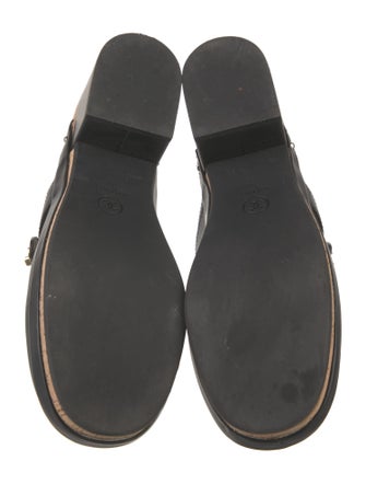 Chanel 2021 Interlocking CC Logo Mules