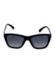 Chanel Wayfarer Gradient Sunglasses
