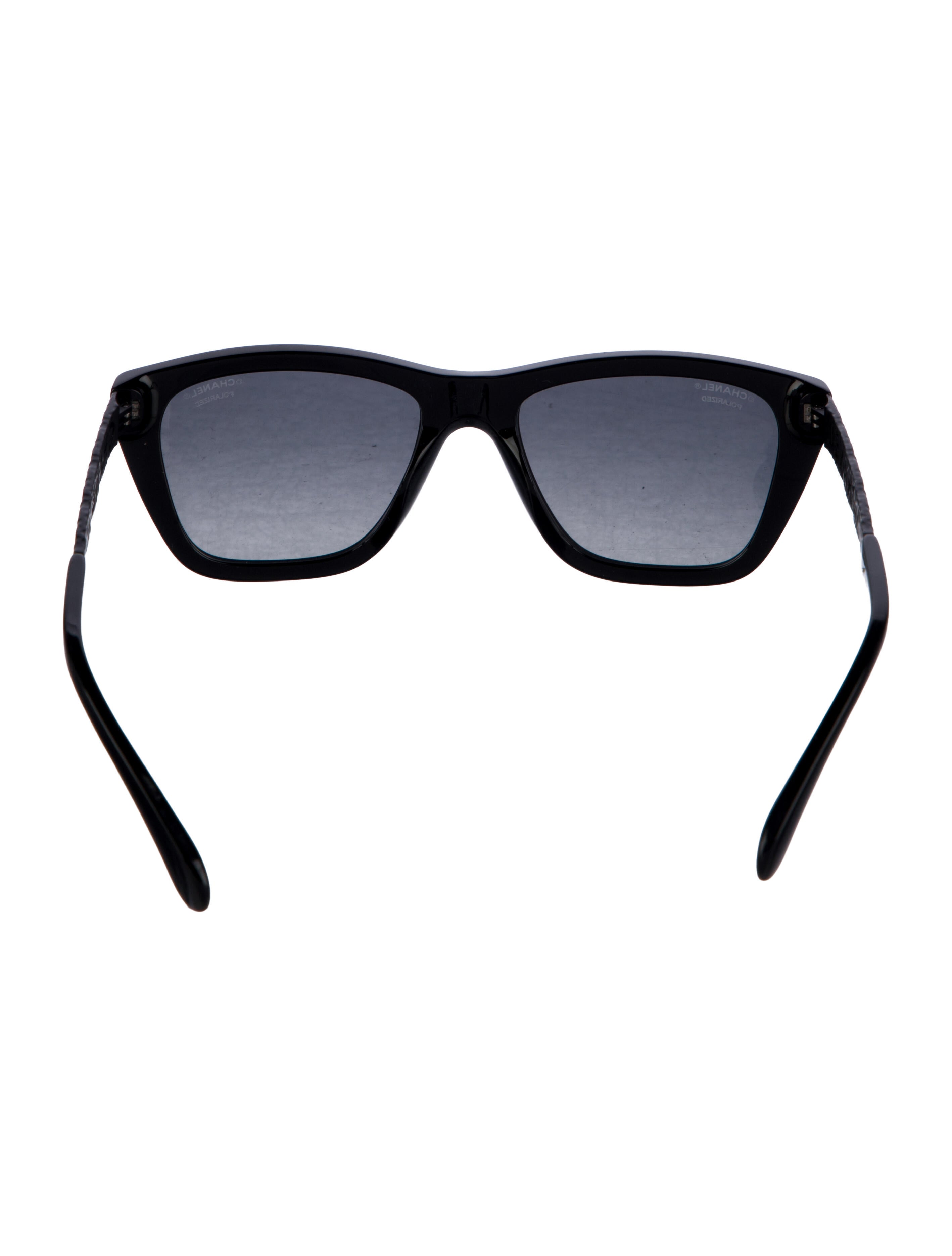 Chanel Wayfarer Gradient Sunglasses