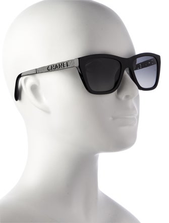 Chanel Wayfarer Gradient Sunglasses
