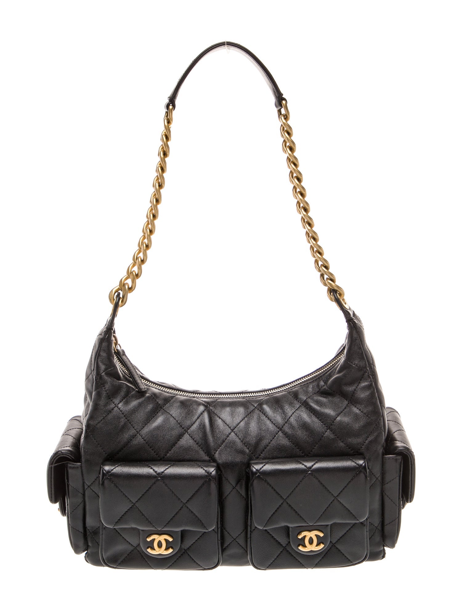 Chanel Trendy Pockets Hobo