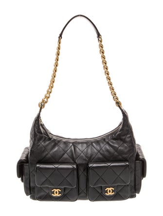 Chanel Trendy Pockets Hobo