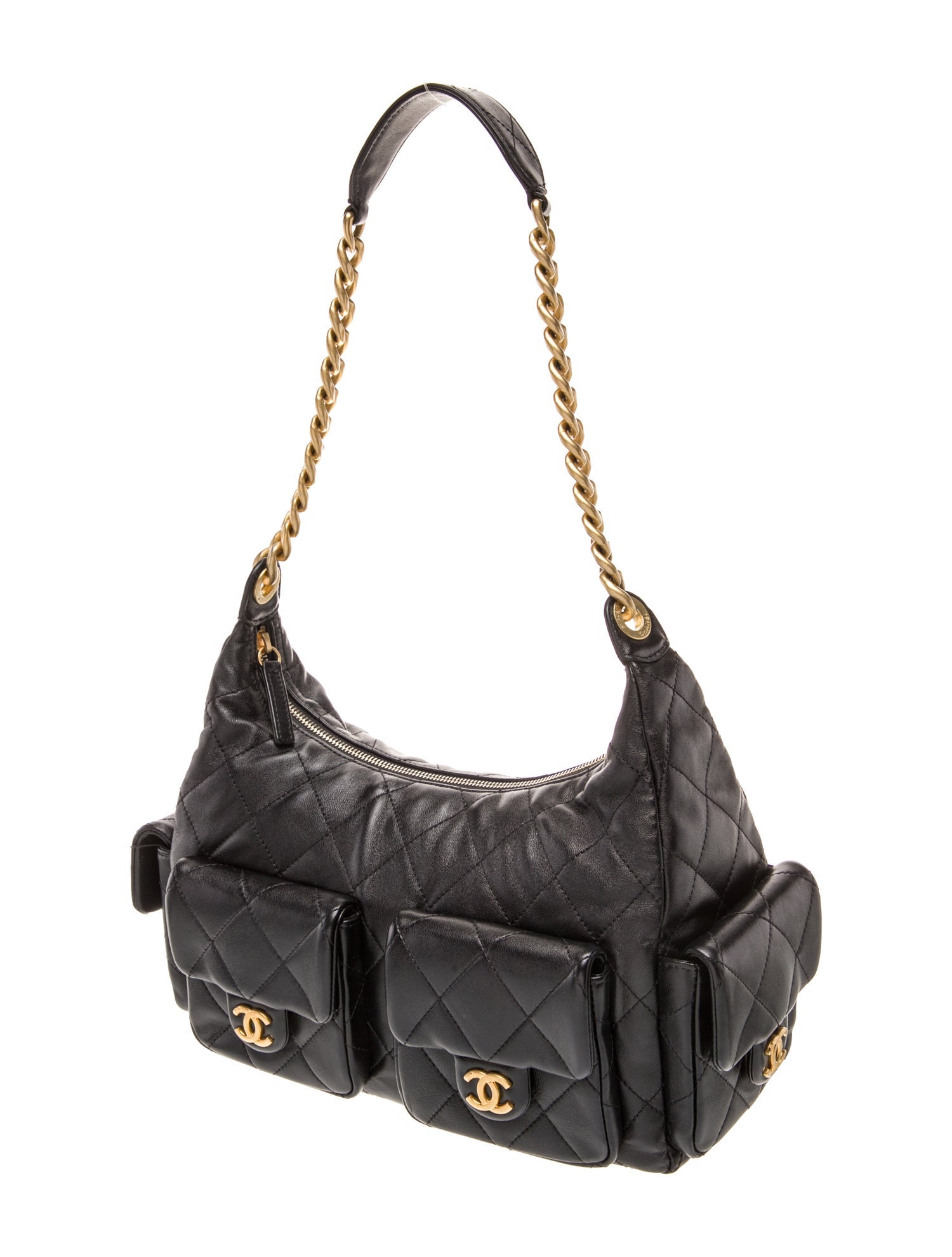 Chanel Trendy Pockets Hobo