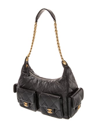Chanel Trendy Pockets Hobo