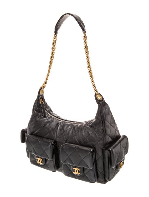Chanel Trendy Pockets Hobo
