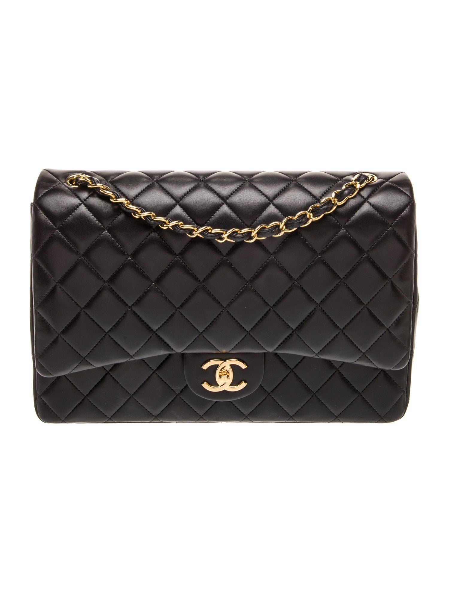 Chanel Maxi Classic Double Flap Bag