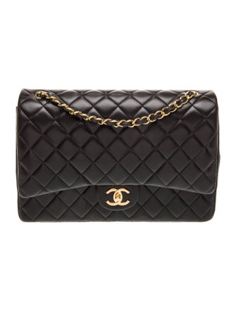 Chanel Maxi Classic Double Flap Bag