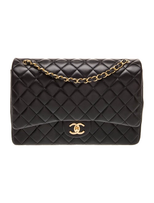 Chanel Maxi Classic Double Flap Bag
