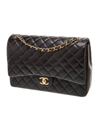 Chanel Maxi Classic Double Flap Bag