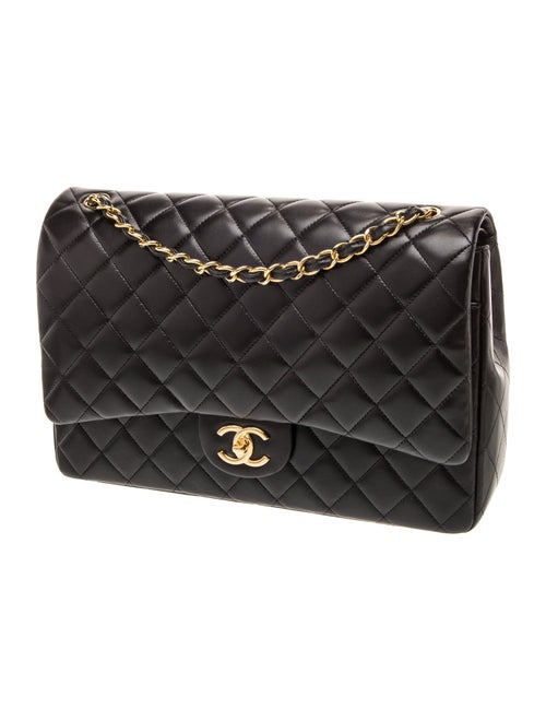 Chanel Maxi Classic Double Flap Bag
