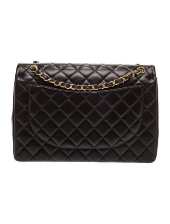 Chanel Maxi Classic Double Flap Bag