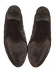 Chanel Interlocking CC Logo Leather Loafers