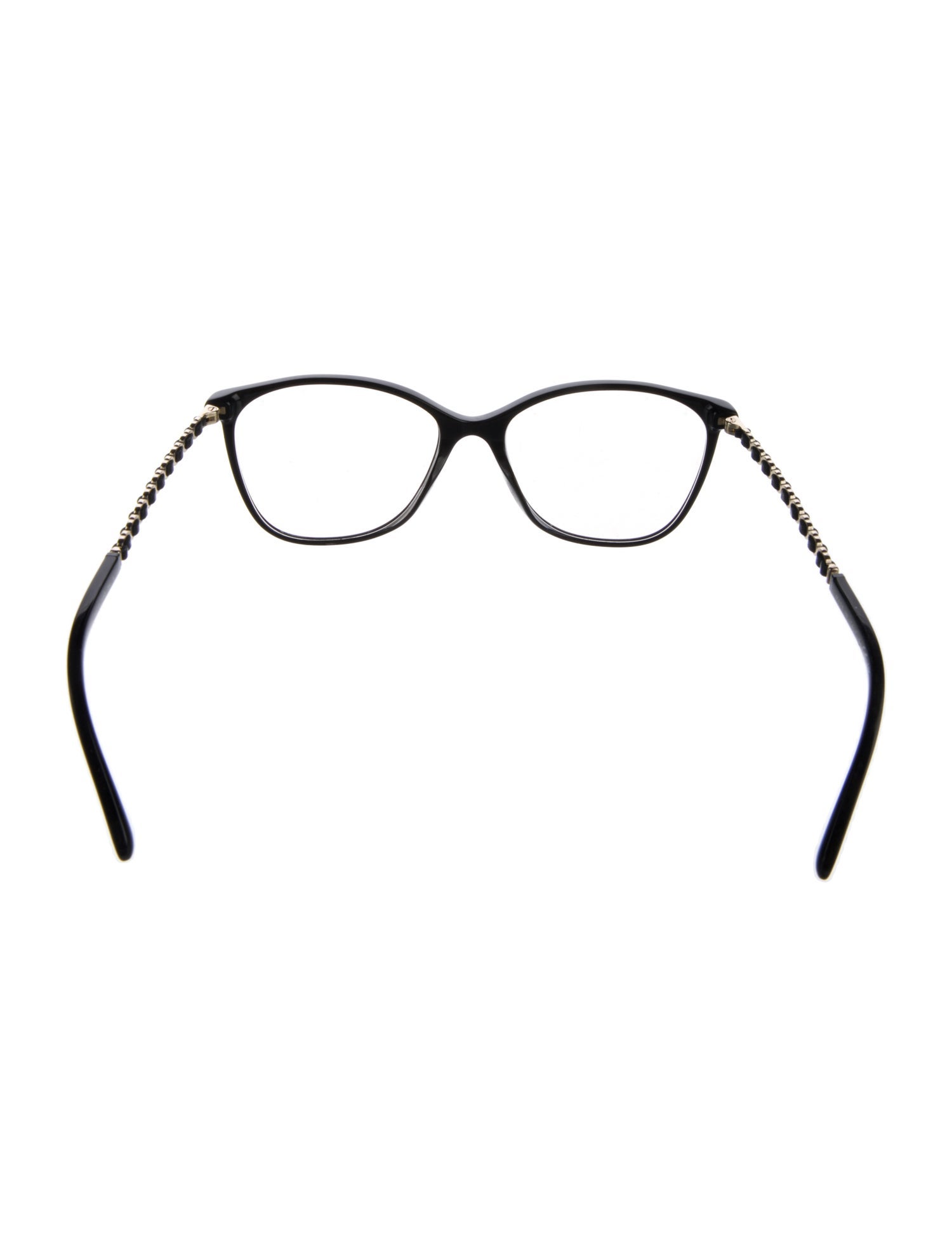 Chanel Interlocking CC Logo Cat-Eye Eyeglasses