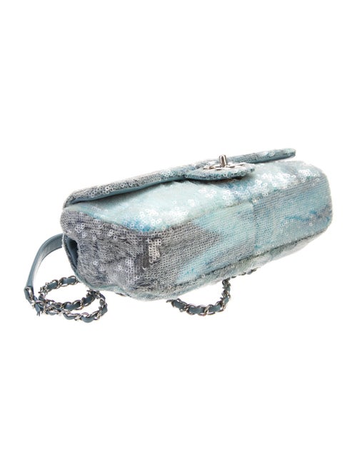 Chanel Small Sequin Waterfall Flap Bag