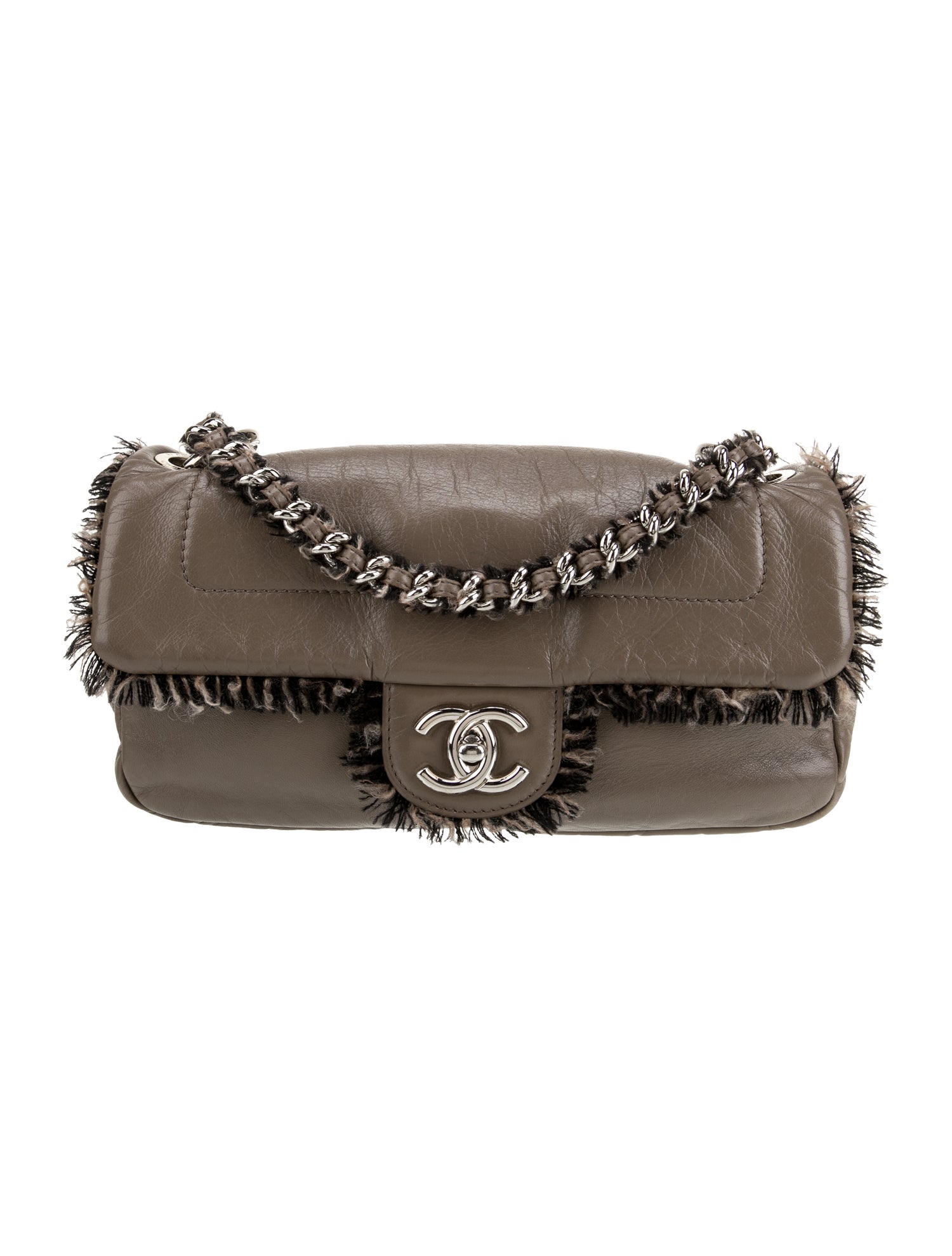 Chanel Medium Tweedy Flap Bag