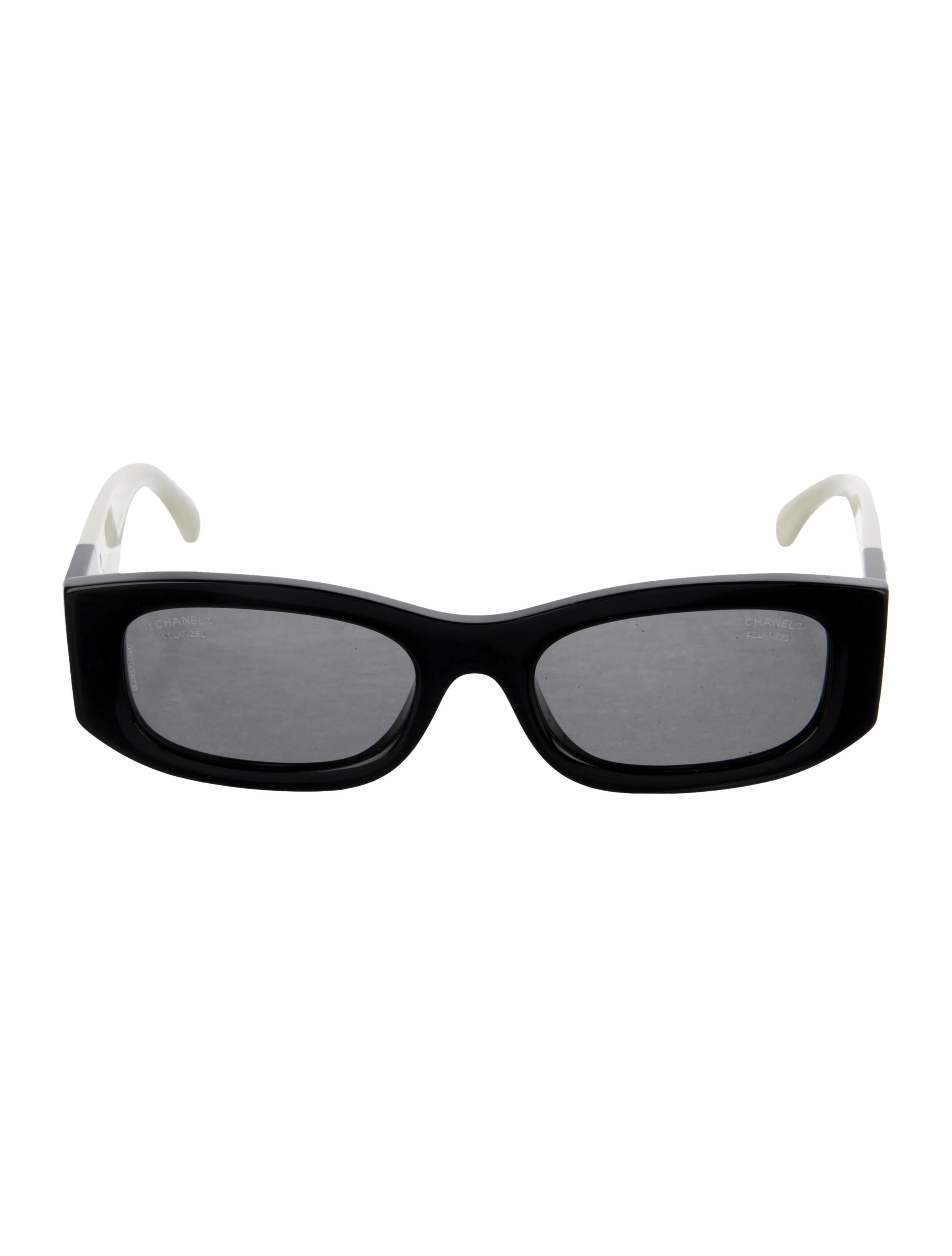 Chanel Square Tinted Sunglasses