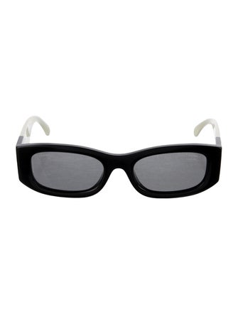 Chanel Square Tinted Sunglasses