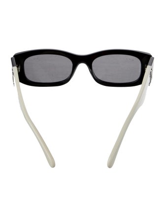 Chanel Square Tinted Sunglasses