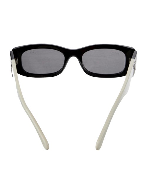 Chanel Square Tinted Sunglasses