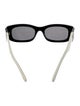 Chanel Square Tinted Sunglasses