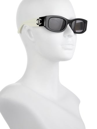 Chanel Square Tinted Sunglasses