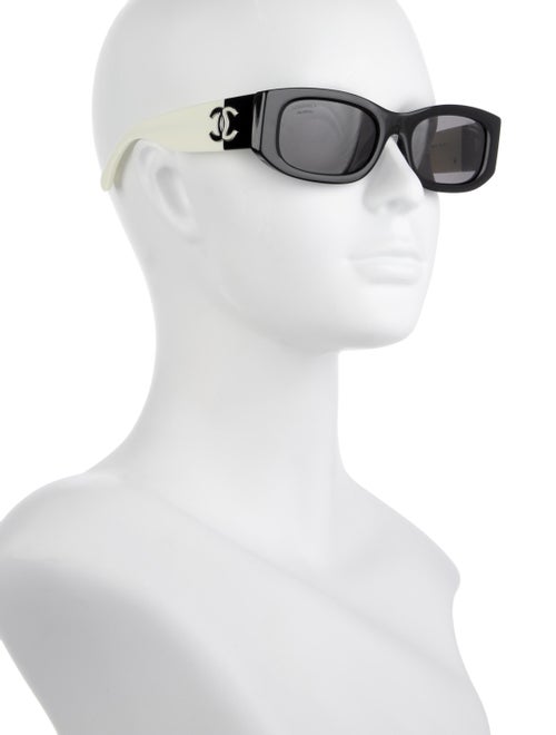 Chanel Square Tinted Sunglasses