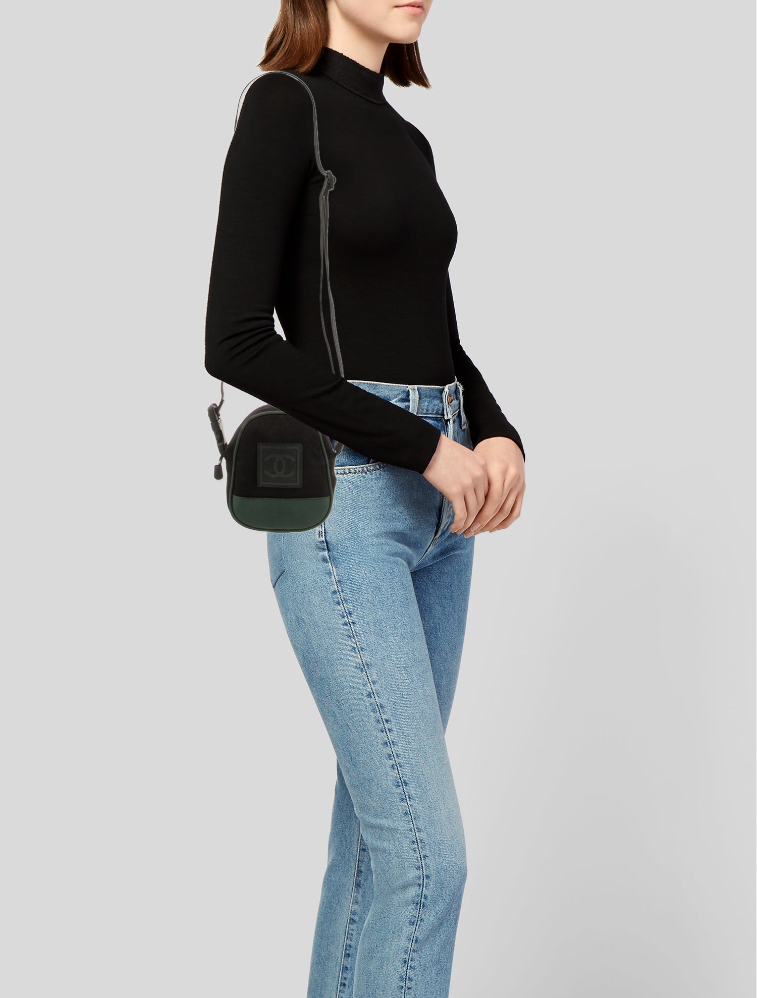 Chanel Sport Ligne Crossbody Bag