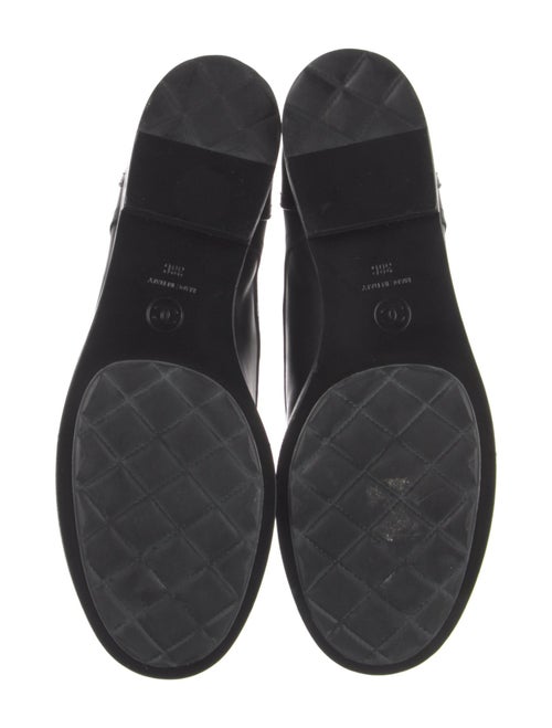 Chanel 2016 Interlocking CC Logo Combat Boots