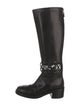 Chanel 2016 Interlocking CC Logo Riding Boots