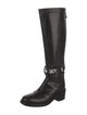 Chanel 2016 Interlocking CC Logo Riding Boots